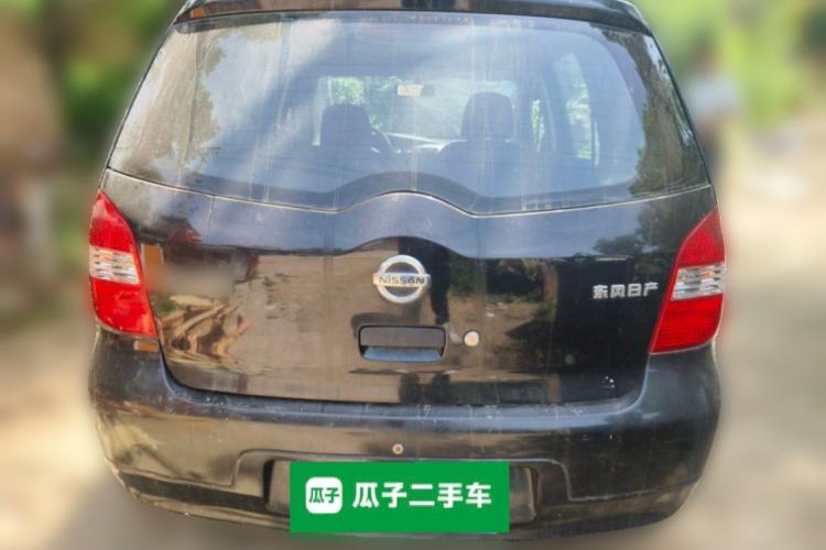 Used Nissan Livina 2010 Jingyue Edition 1.6L Manual All-Around Model Rear