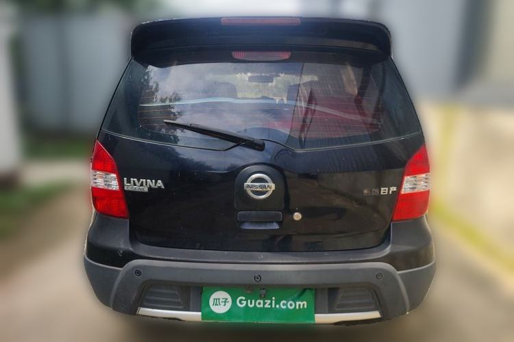 Used Nissan Livina 2010 Jingrui Edition 1.6L Manual Standard Model Rear