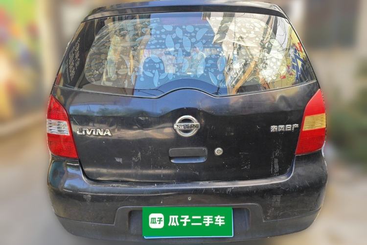 Used Nissan Livina 2010 Jingyue Edition 1.6L Automatic All-in-One Model Rear