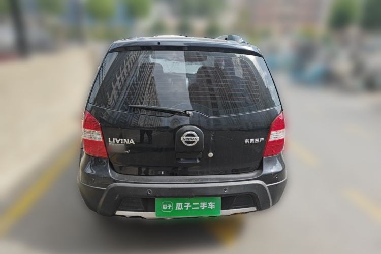 Used Nissan Livina 2010 JINRUI Edition 1.6L Automatic Standard Model Rear