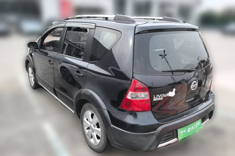 Used Nissan Livina 2010 Jingrui Edition 1.6L Automatic Smart Model Rear Left 45 Deg