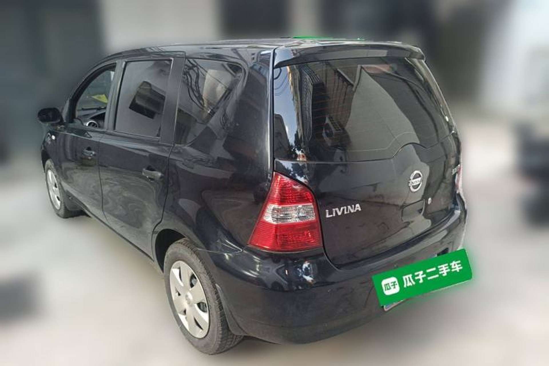 Used Nissan Livina 2010 Jingyue Edition 1.6L Manual All-Around Model Rear Left 45 Deg
