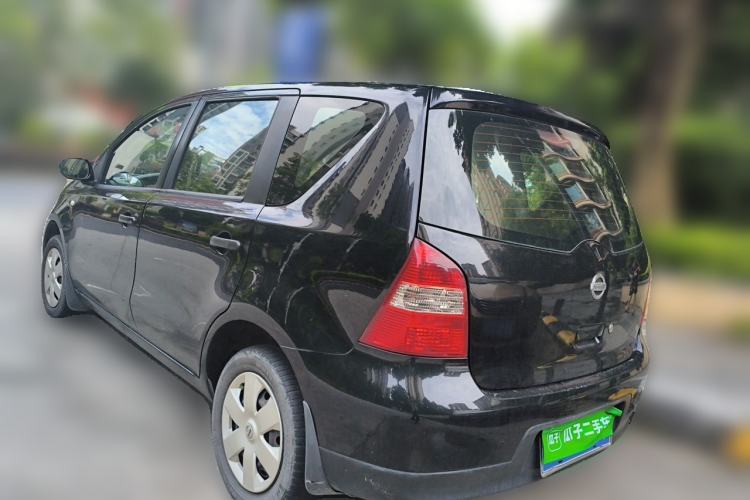 Used Nissan Livina 2010 Jingyue Edition 1.6L Manual All-Around Model Rear Left 45 Deg