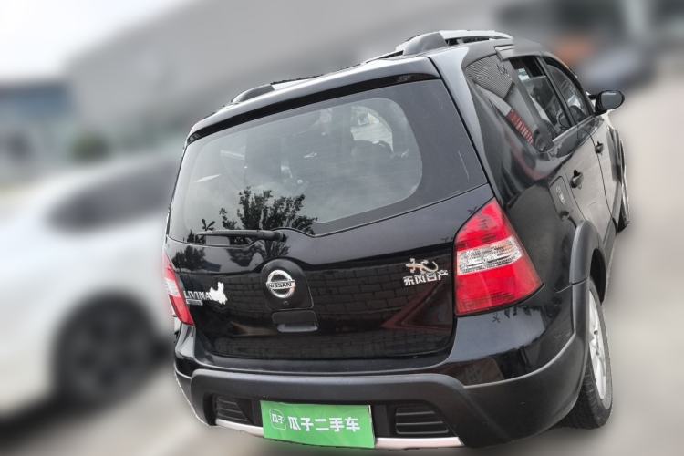 Used Nissan Livina 2010 Jingrui Edition 1.6L Automatic Smart Model Rear