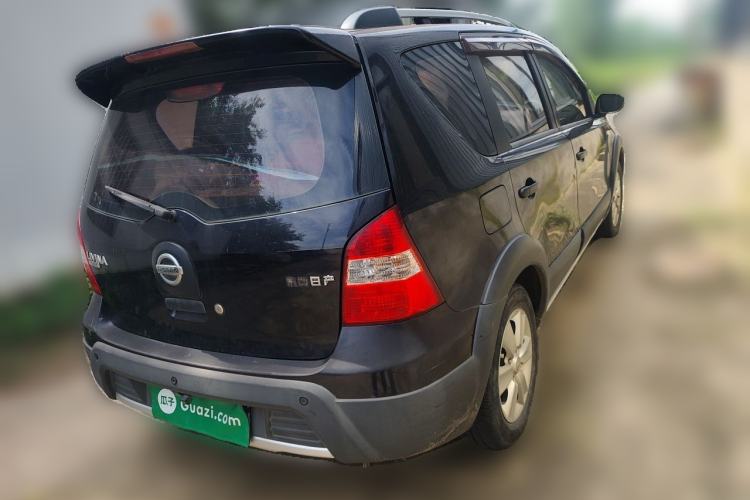 Used Nissan Livina 2010 Jingrui Edition 1.6L Manual Standard Model Rear Right 45 Deg