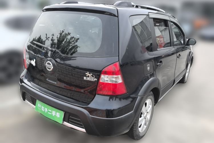 Used Nissan Livina 2010 Jingrui Edition 1.6L Automatic Smart Model Rear Right 45 Deg