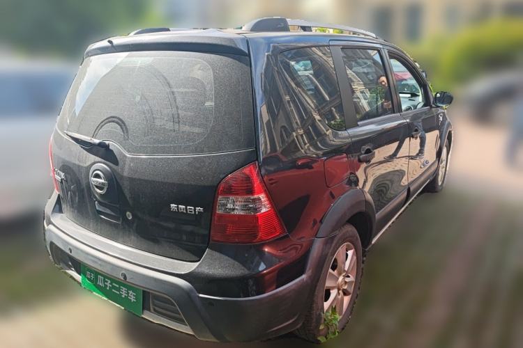 Used Nissan Livina 2010 Jingrui Edition 1.6L Manual Standard Model Rear Right 45 Deg