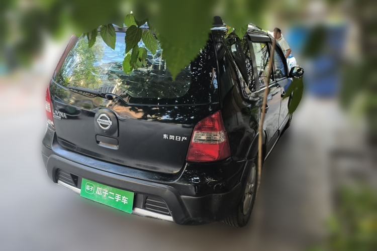 Used Nissan Livina 2010 Jingrui Edition 1.6L Automatic Smart Model Rear Right 45 Deg