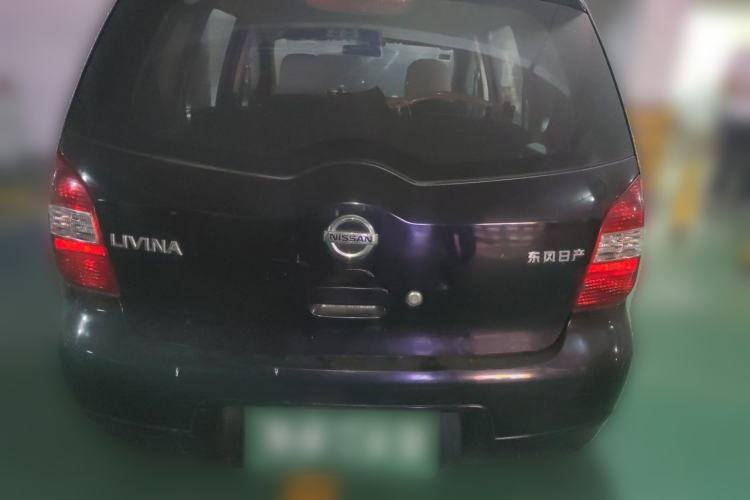Used Nissan Livina 2010 Jingyue Edition 1.6L Manual All-Around Model Rear