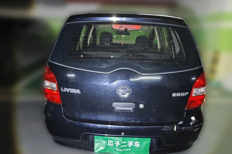 Used Nissan Livina 2010 Jingyue Edition 1.6L Manual All-Around Model Rear