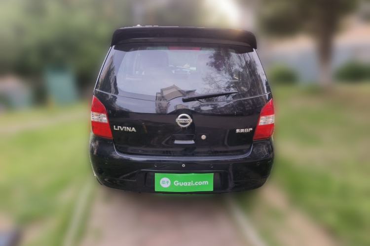 Used Nissan Livina 2010 JINRUI Edition 1.6L Automatic Standard Model Rear