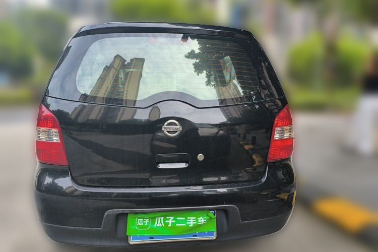 Used Nissan Livina 2010 Jingyue Edition 1.6L Manual All-Around Model Rear