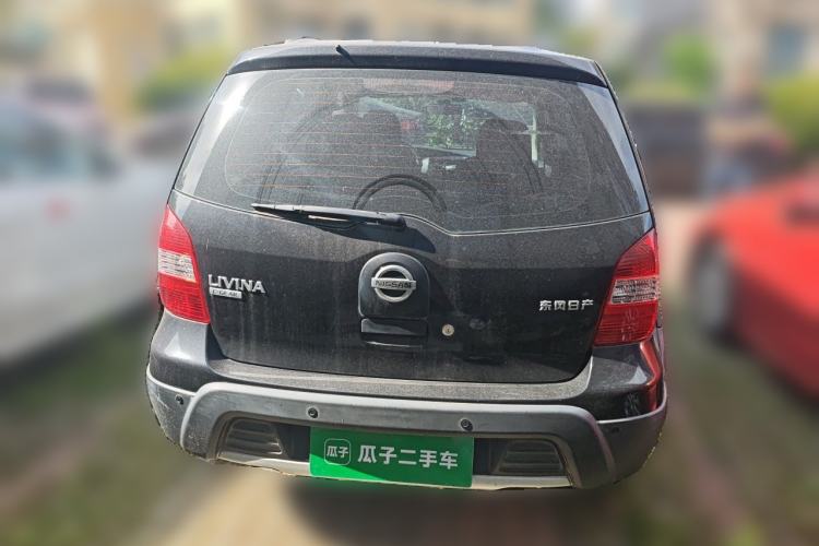 Used Nissan Livina 2010 Jingrui Edition 1.6L Manual Standard Model Rear
