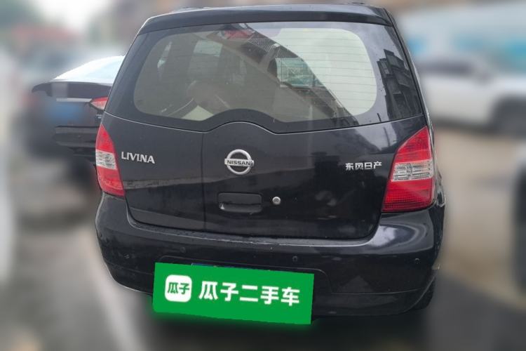 Used Nissan Livina 2010 JINRUI Edition 1.6L Automatic Standard Model Rear