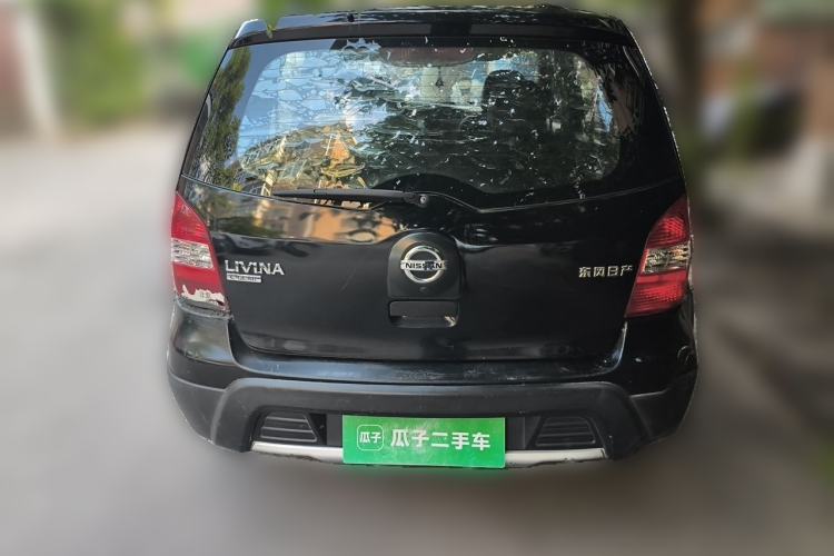 Used Nissan Livina 2010 Jingrui Edition 1.6L Automatic Smart Model Rear