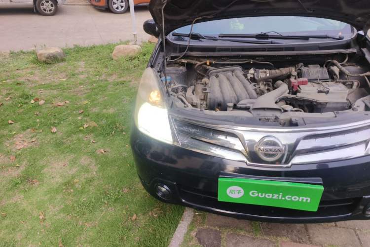 Used Nissan Livina 2010 JINRUI Edition 1.6L Automatic Standard Model Right Front Headlight