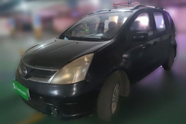 Used Nissan Livina 2010 Jingyue Edition 1.6L Manual All-Around Model