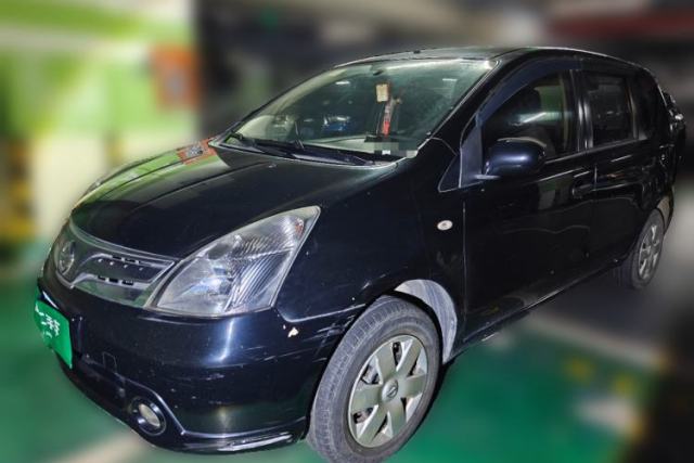 Used Nissan Livina 2010 Jingyue Edition 1.6L Manual All-Around Model