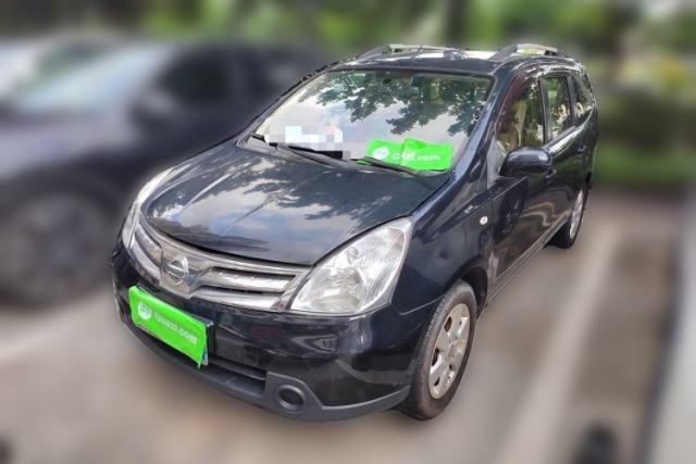 Ojetý Nissan Livina 2010 Jingyi Edition 1.8L Manual Standard Model