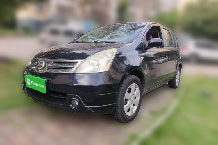 Used Nissan Livina 2010 JINRUI Edition 1.6L Automatic Standard Model Guazi used car, China used car export, Used car for sale, Used  cars, Cheapest cars for sale