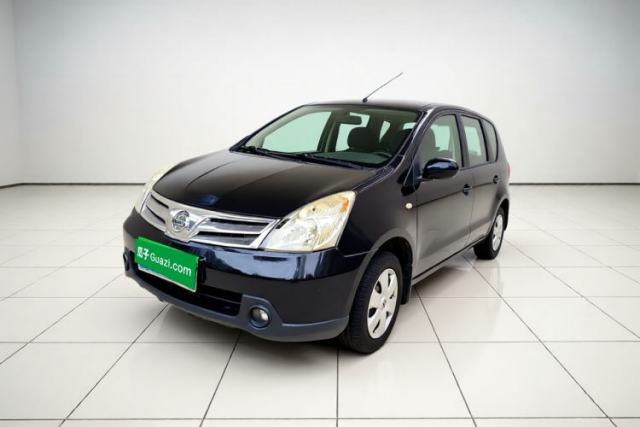 Ojetý Nissan Livina 2010 Jingyue Edition 1.6L Manual All-Around Model