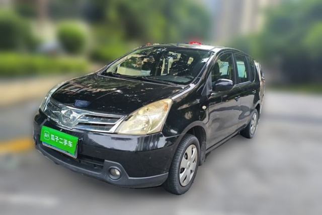 Used Nissan Livina 2010 Jingyue Edition 1.6L Manual All-Around Model
