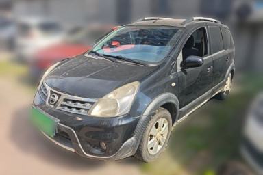 Used Nissan Livina 2010 Jingrui Edition 1.6L Manual Standard Model