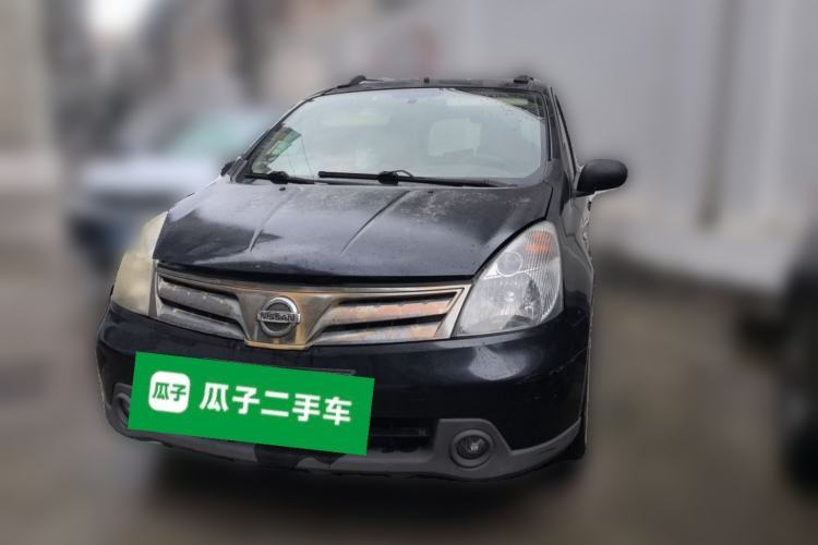 Used Nissan Livina 2010 JINRUI Edition 1.6L Automatic Standard Model Guazi used car, China used car export, Used car for sale, Used cars, Cheapest cars for sale