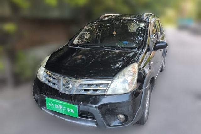 Used Nissan Livina 2010 Jingrui Edition 1.6L Automatic Smart Model