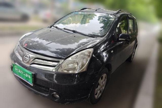 Used Nissan Livina 2010 Jingyue Edition 1.6L Manual Supercharged Model