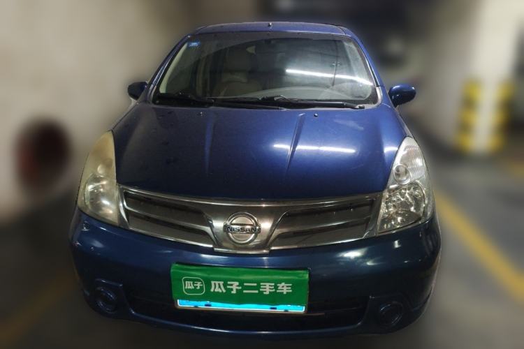 Used Nissan Livina 2010 Jingyi Edition 1.8L Automatic Standard Model Front