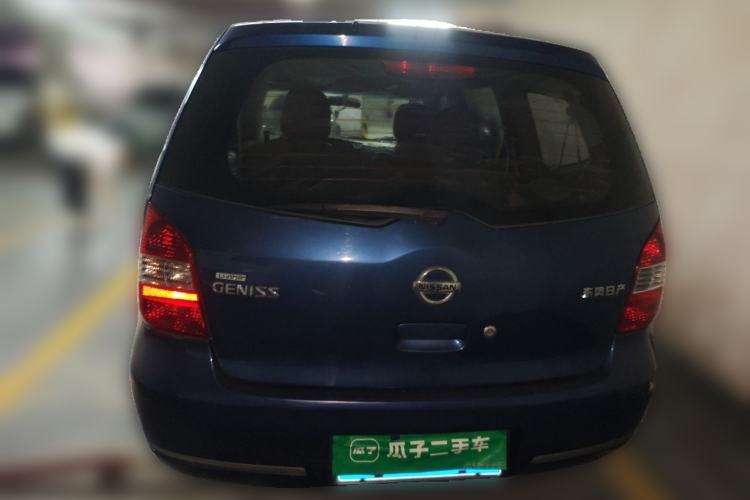 Used Nissan Livina 2010 Jingyi Edition 1.8L Automatic Standard Model Rear