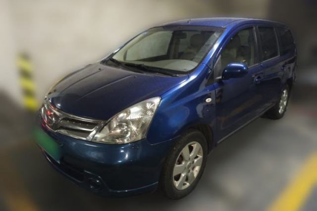 Used Nissan Livina 2010 Jingyi Edition 1.8L Automatic Standard Model