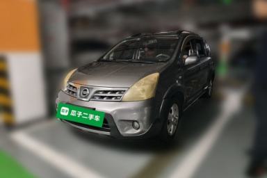 Used Nissan Livina 2010 Jingyue Edition 1.6L Automatic All-in-One Model