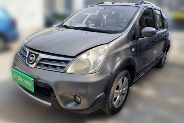 Nissan Livina 2010 JINRUI Edition 1.6L Automatic Standard Model usata