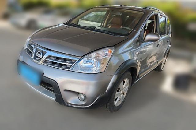 Used Nissan Livina 2010 JINRUI Edition 1.6L Automatic Standard Model