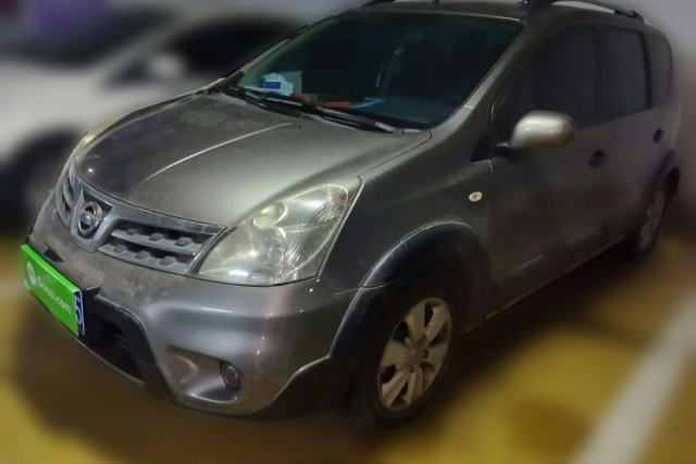 Used Nissan Livina 2010 JINRUI Edition 1.6L Automatic Standard Model