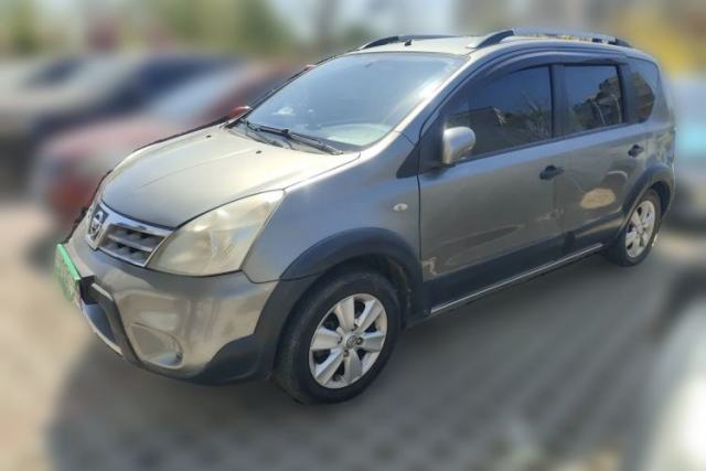 Used Nissan Livina 2010 Jingrui Edition 1.6L Manual Standard Model