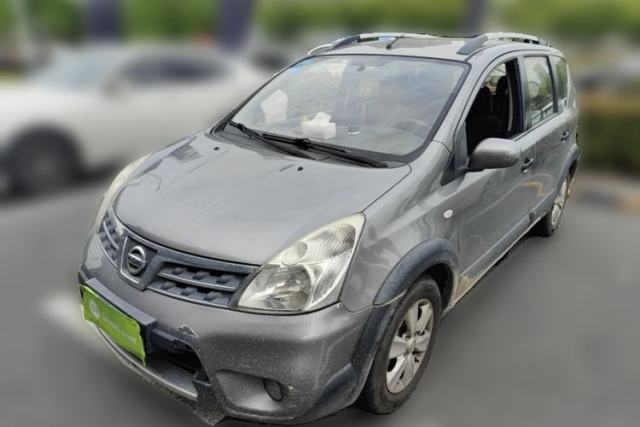 Used Nissan Livina 2010 Jingrui Edition 1.6L Automatic Smart Model