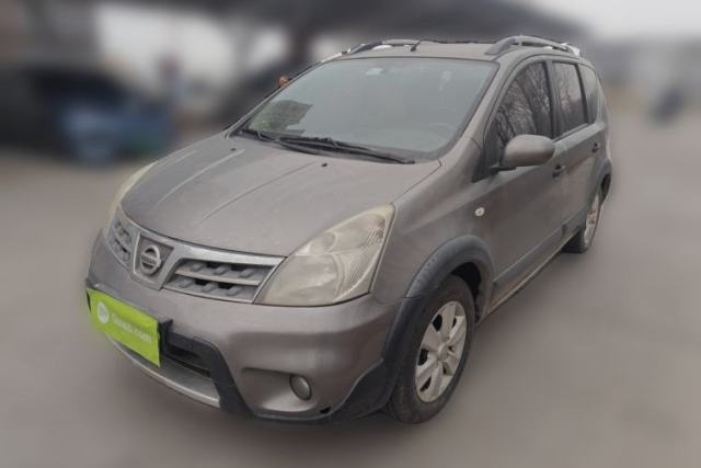 Used Nissan Livina 2010 Jingrui Edition 1.6L Manual Standard Model