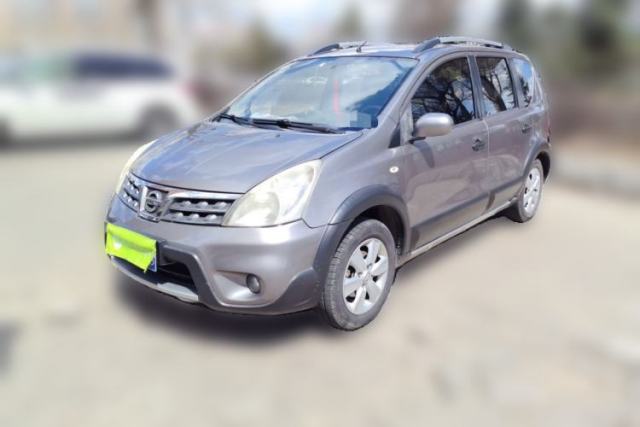 Used Nissan Livina 2010 Jingrui Edition 1.6L Manual Standard Model