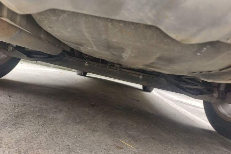 Used Nissan Livina 2010 Jingrui Edition 1.6L Automatic Smart Model Chassis Rear