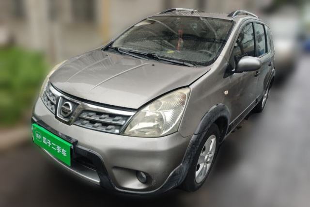 Used Nissan Livina 2010 Jingrui Edition 1.6L Automatic Smart Model