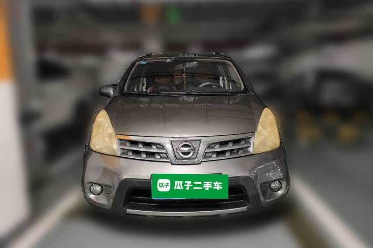 Used Nissan Livina 2010 Jingyue Edition 1.6L Automatic All-in-One Model Front