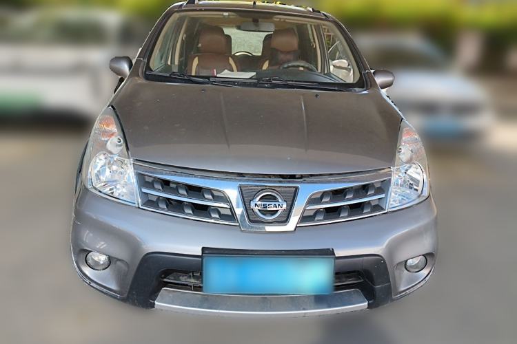 Used Nissan Livina 2010 JINRUI Edition 1.6L Automatic Standard Model Front