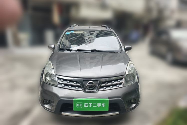 Used Nissan Livina 2010 Jingrui Edition 1.6L Automatic Smart Model Front