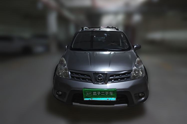 Used Nissan Livina 2010 Jingrui Edition 1.6L Manual Standard Model Front