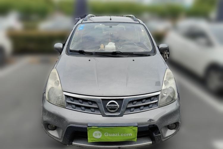 Used Nissan Livina 2010 Jingrui Edition 1.6L Automatic Smart Model Front