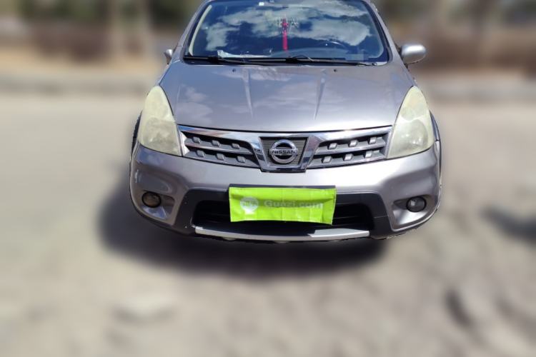 Used Nissan Livina 2010 Jingrui Edition 1.6L Manual Standard Model Front