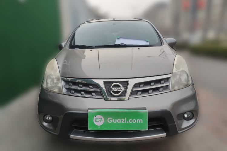Used Nissan Livina 2010 Jingrui Edition 1.6L Manual Standard Model Front